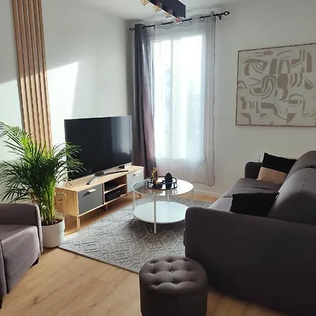 Superbe Proche La Defense Et Paris Apartment Bezons
