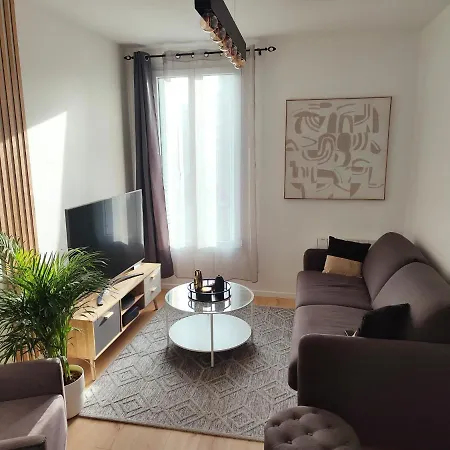 Superbe Proche La Defense Et Paris Apartment Bezons
